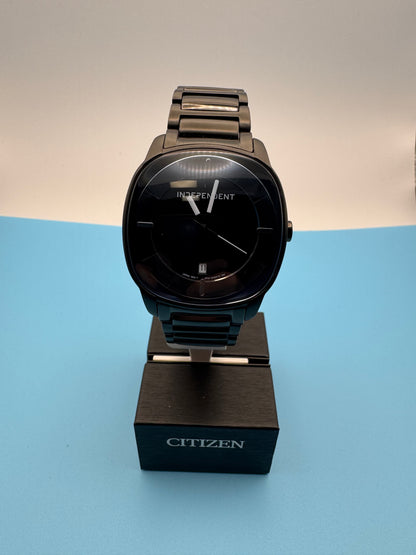 Citizen INDEPENDENT BY2-049-51 – „Timeless Line Clear Pebble“ (JDM Modell) - (neu, ungetragen)