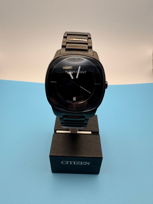 Citizen INDEPENDENT BY2-049-51 – „Timeless Line Clear Pebble“ (JDM Modell) - (neu, ungetragen)