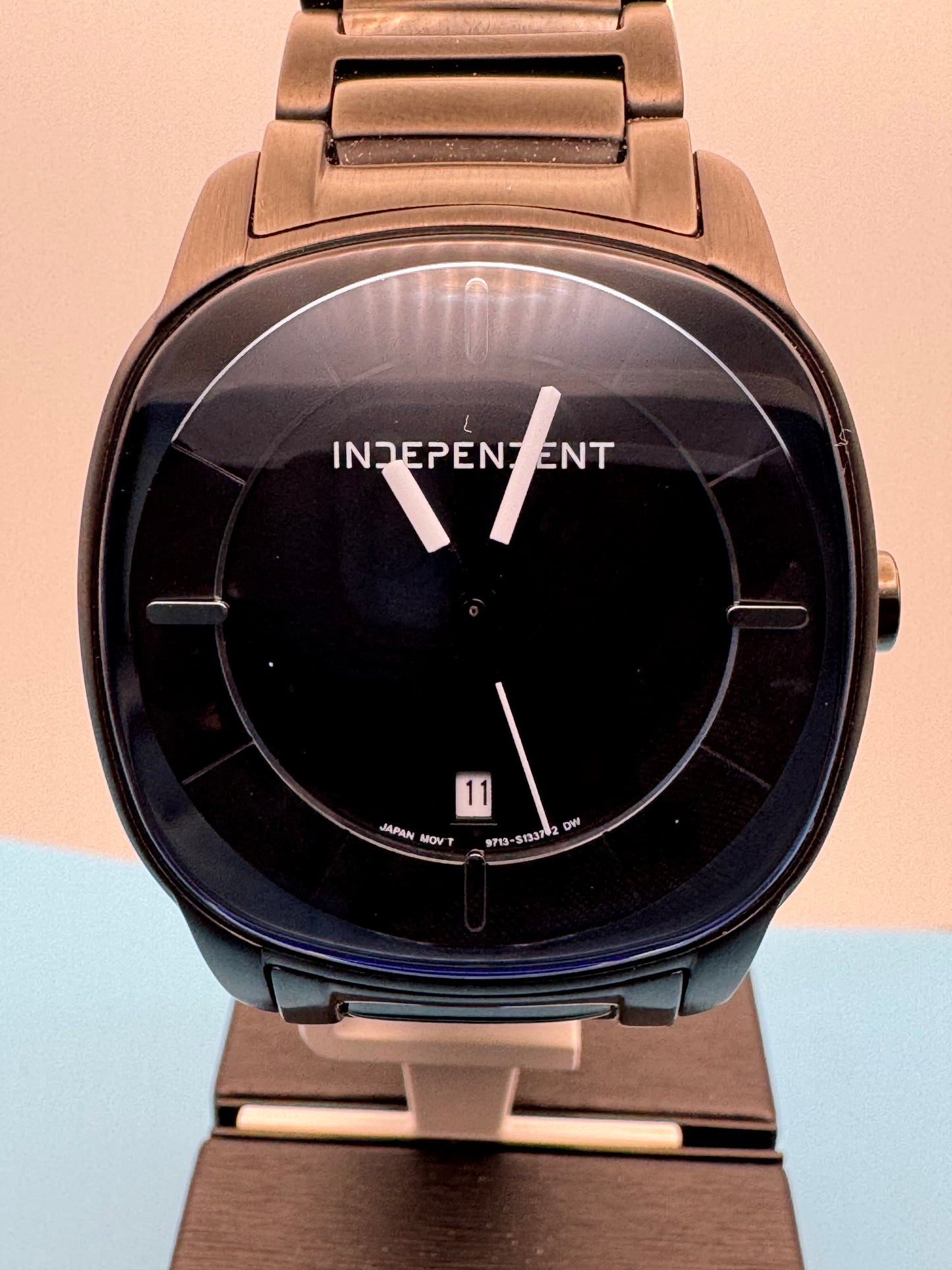 Citizen INDEPENDENT BY2-049-51 – „Timeless Line Clear Pebble“ (JDM Modell) - (neu, ungetragen)