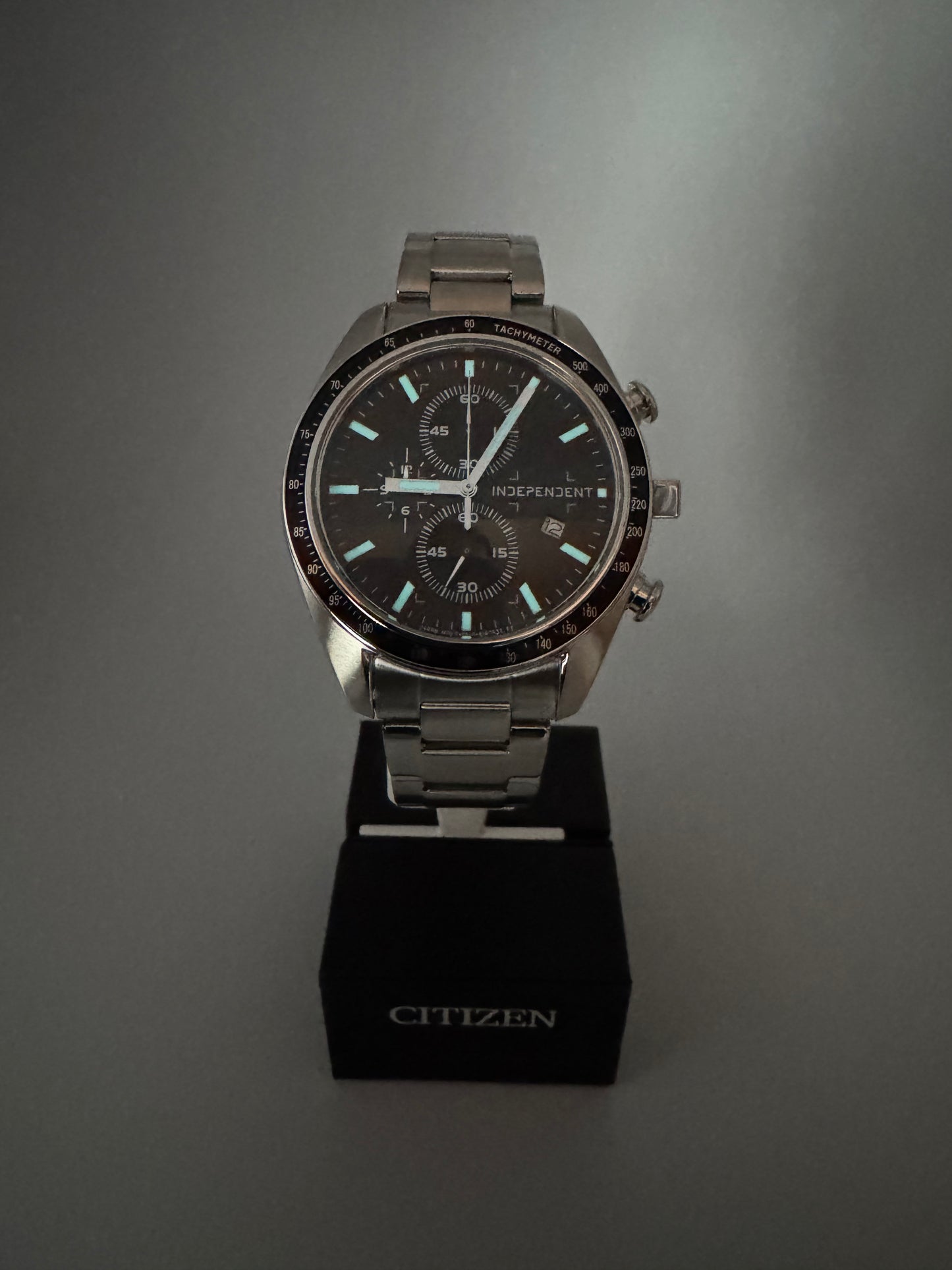 Citizen INDEPENDENT BA7-115-51 – Sportlicher JDM-Chronograph der „Timeless Line“ (neu, ungetragen)