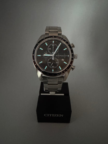 Citizen INDEPENDENT BA7-115-51 – Sportlicher JDM-Chronograph der „Timeless Line“ (neu, ungetragen)