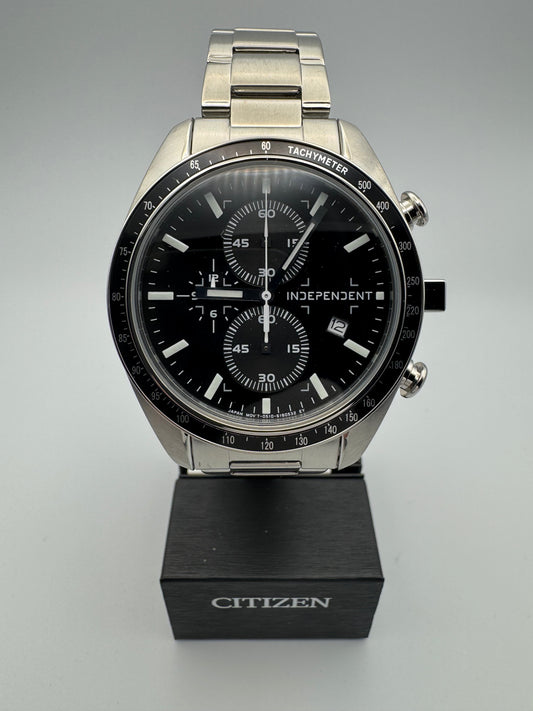 Citizen INDEPENDENT BA7-115-51 – Sportlicher JDM-Chronograph der „Timeless Line“ (neu, ungetragen)