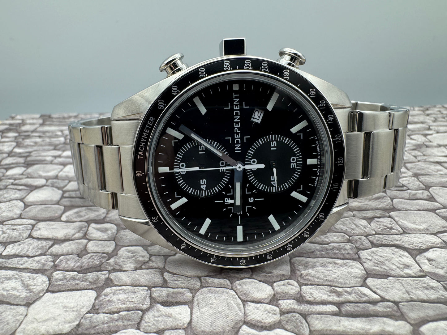 Citizen INDEPENDENT BA7-115-51 – Sportlicher JDM-Chronograph der „Timeless Line“ (neu, ungetragen)