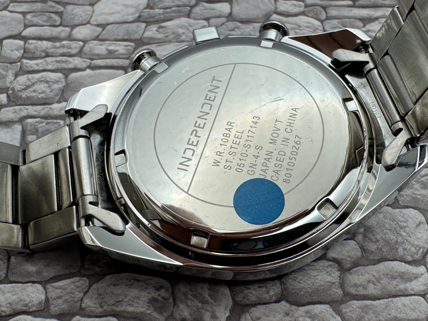 Citizen INDEPENDENT BA7-115-51 – Sportlicher JDM-Chronograph der „Timeless Line“ (neu, ungetragen)