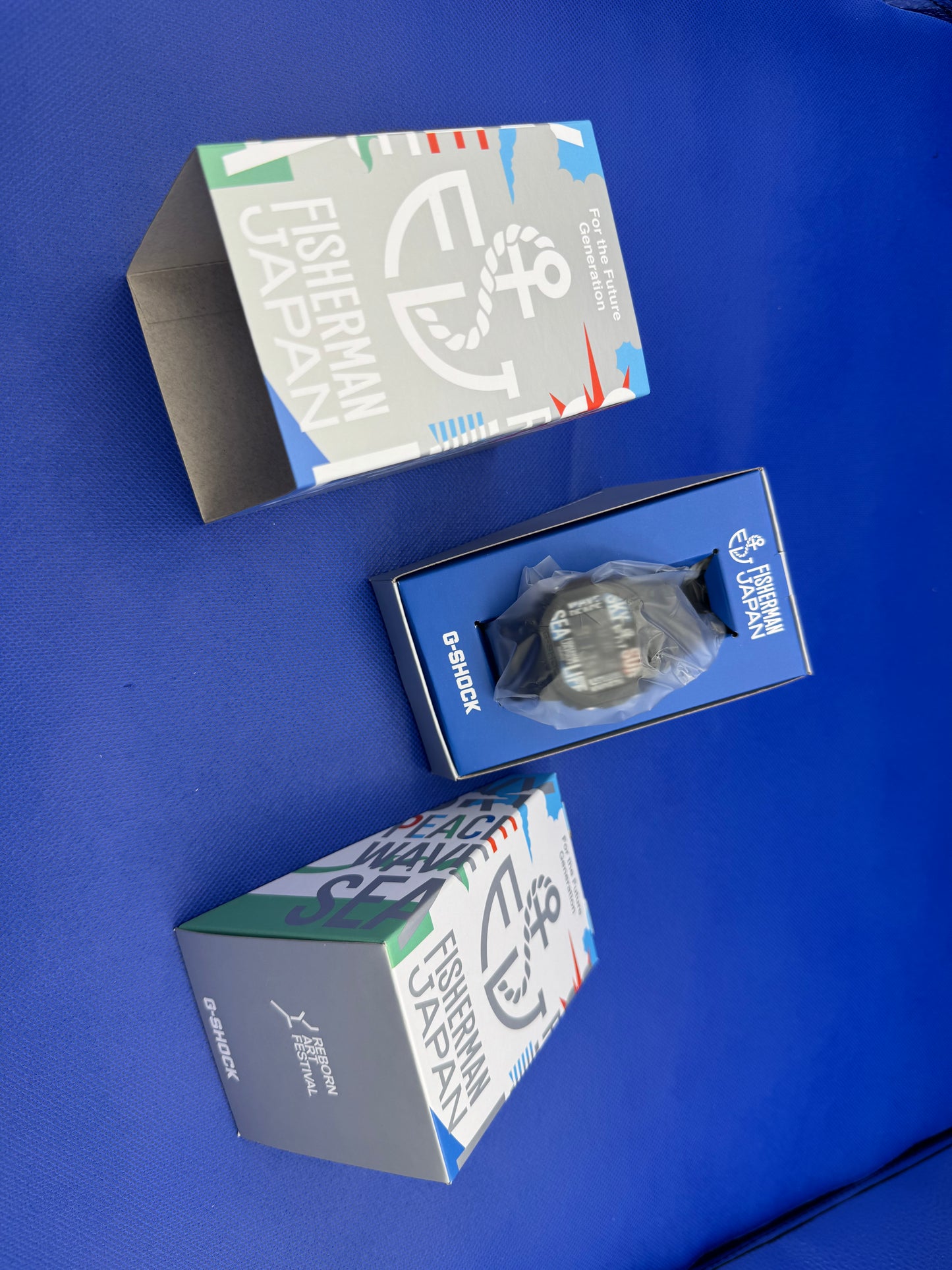 Casio G-Shock DW-5600RF24-1JR – Limited Edition „Reborn Art Festival × FISHERMAN JAPAN“ (neu, ungetragen)