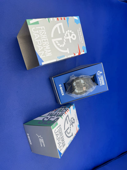 Casio G-Shock DW-5600RF24-1JR – Limited Edition „Reborn Art Festival × FISHERMAN JAPAN“ (neu, ungetragen)