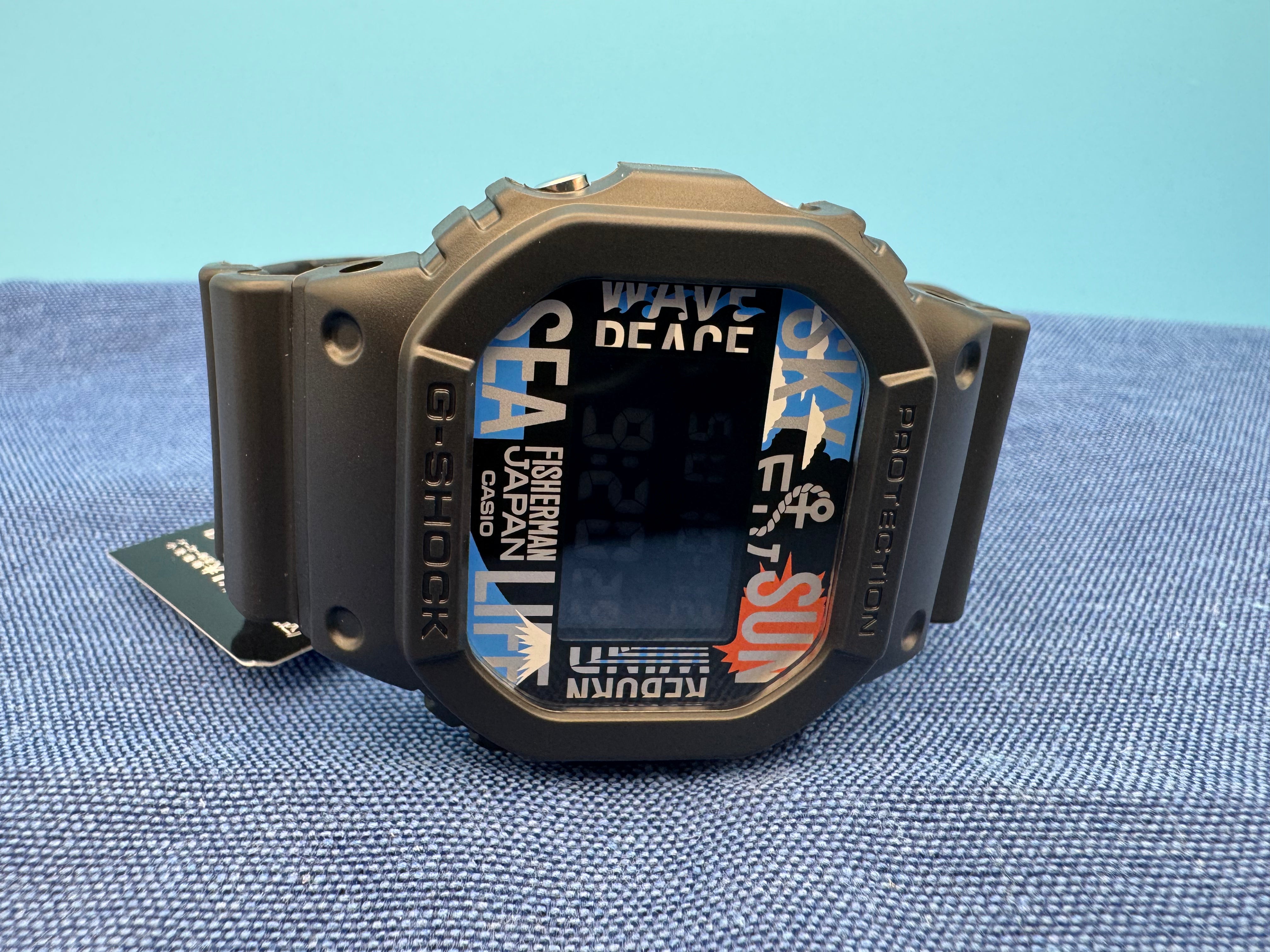 DW-8600 Casio G-Shock G-SHOCK FISHERMAN JAPAN Art CASIO Fisherman