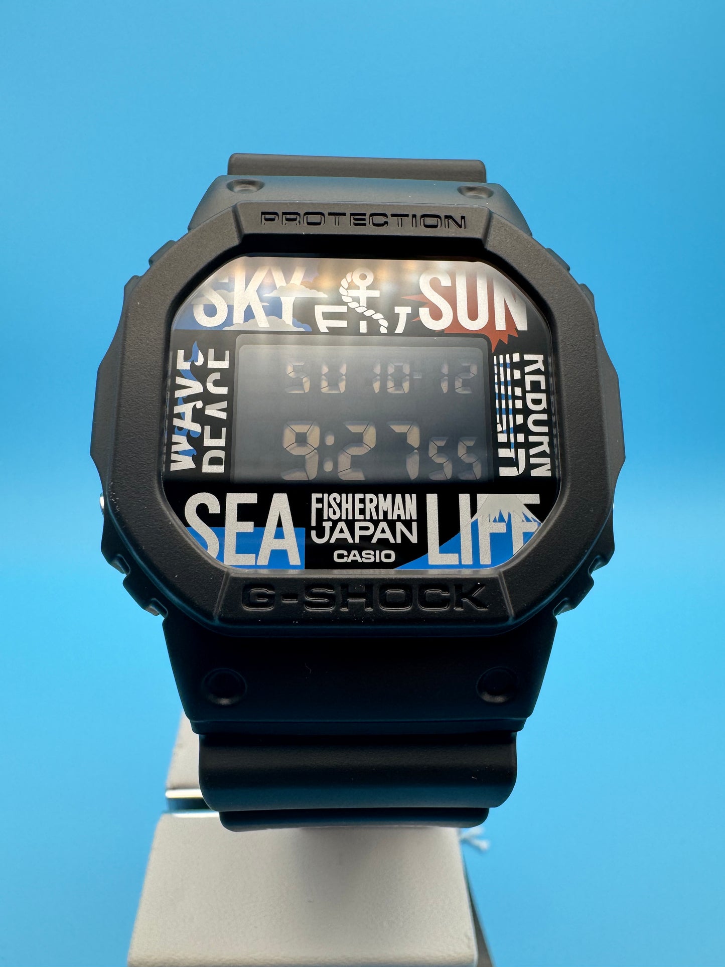 Casio G-Shock DW-5600RF24-1JR – Limited Edition „Reborn Art Festival × FISHERMAN JAPAN“ (neu, ungetragen)
