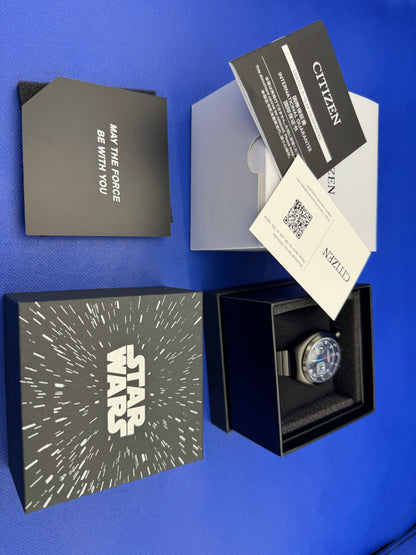 Citizen Star Wars Darth Vader – Limited Edition 0510-A5T4W04 (neu, ungetragen)