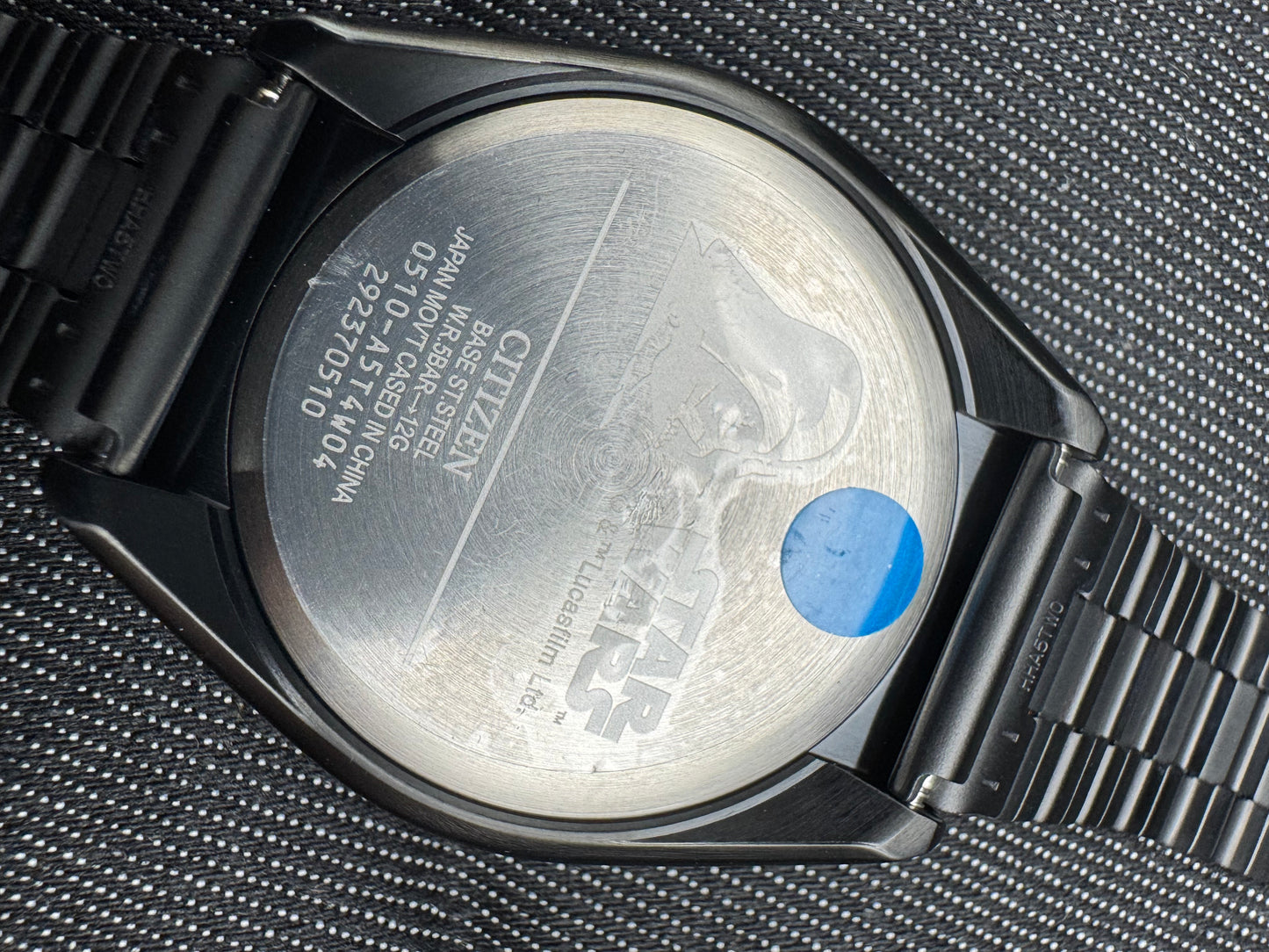 Citizen Star Wars Darth Vader – Limited Edition 0510-A5T4W04 (neu, ungetragen)