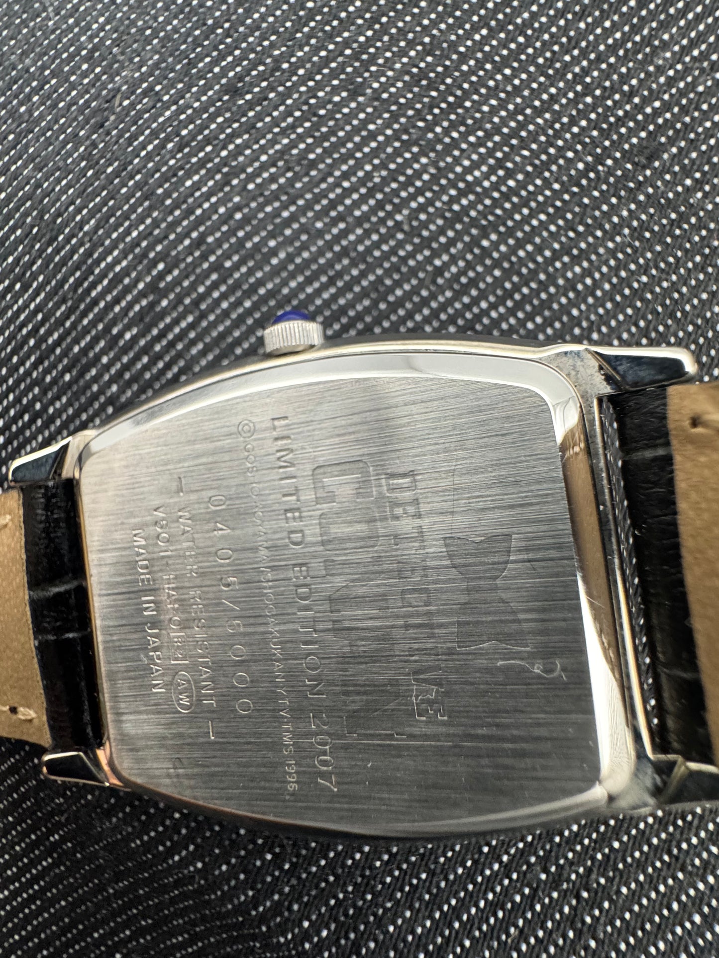 Seiko RB3302 – Detective Conan 2007 JDM Limited Model, rare collector's edition (new, unworn)