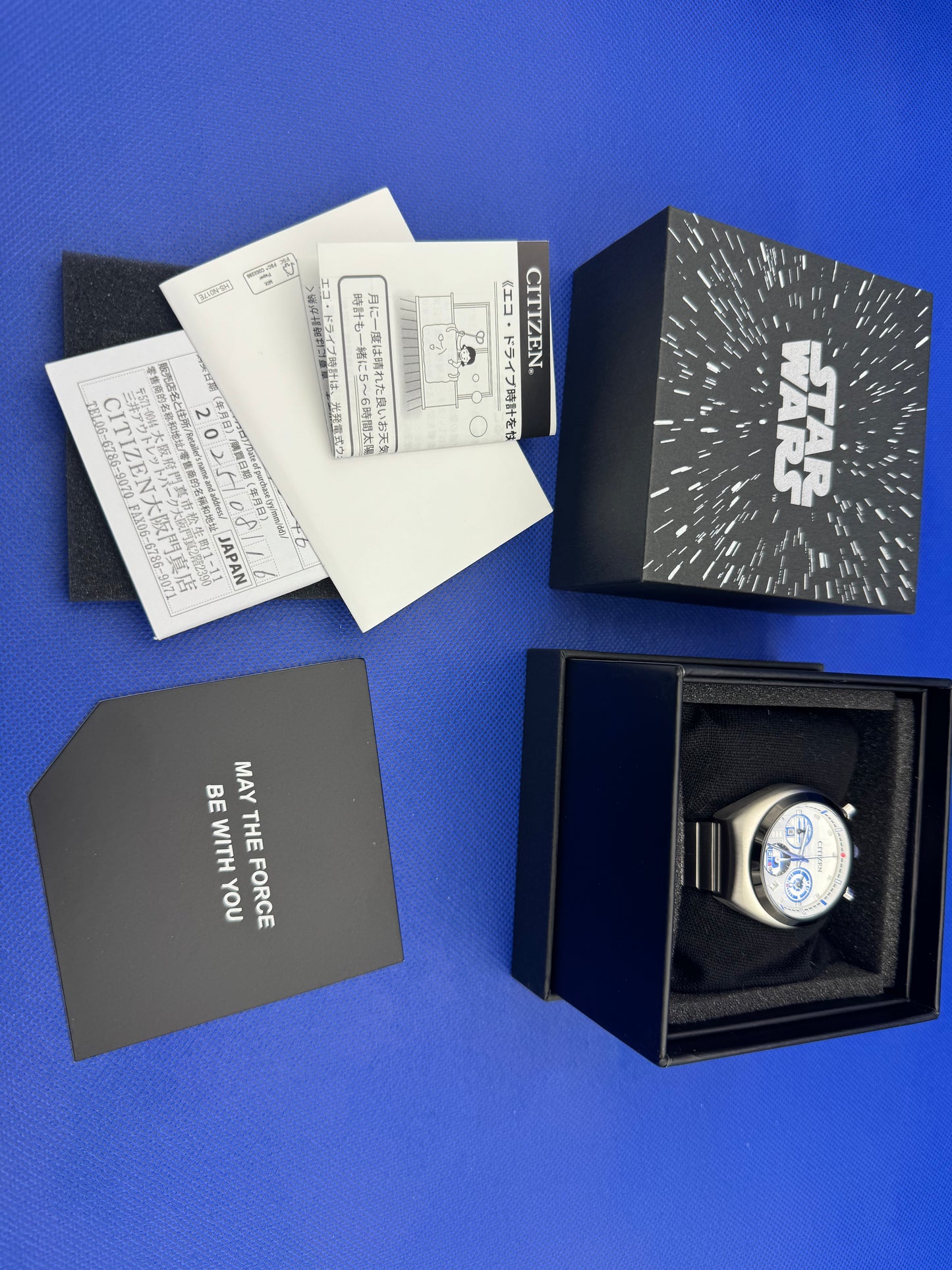 Citizen Star Wars R2-D2 – Limited Edition 0510-A5T4W01 (neu, ungetragen)