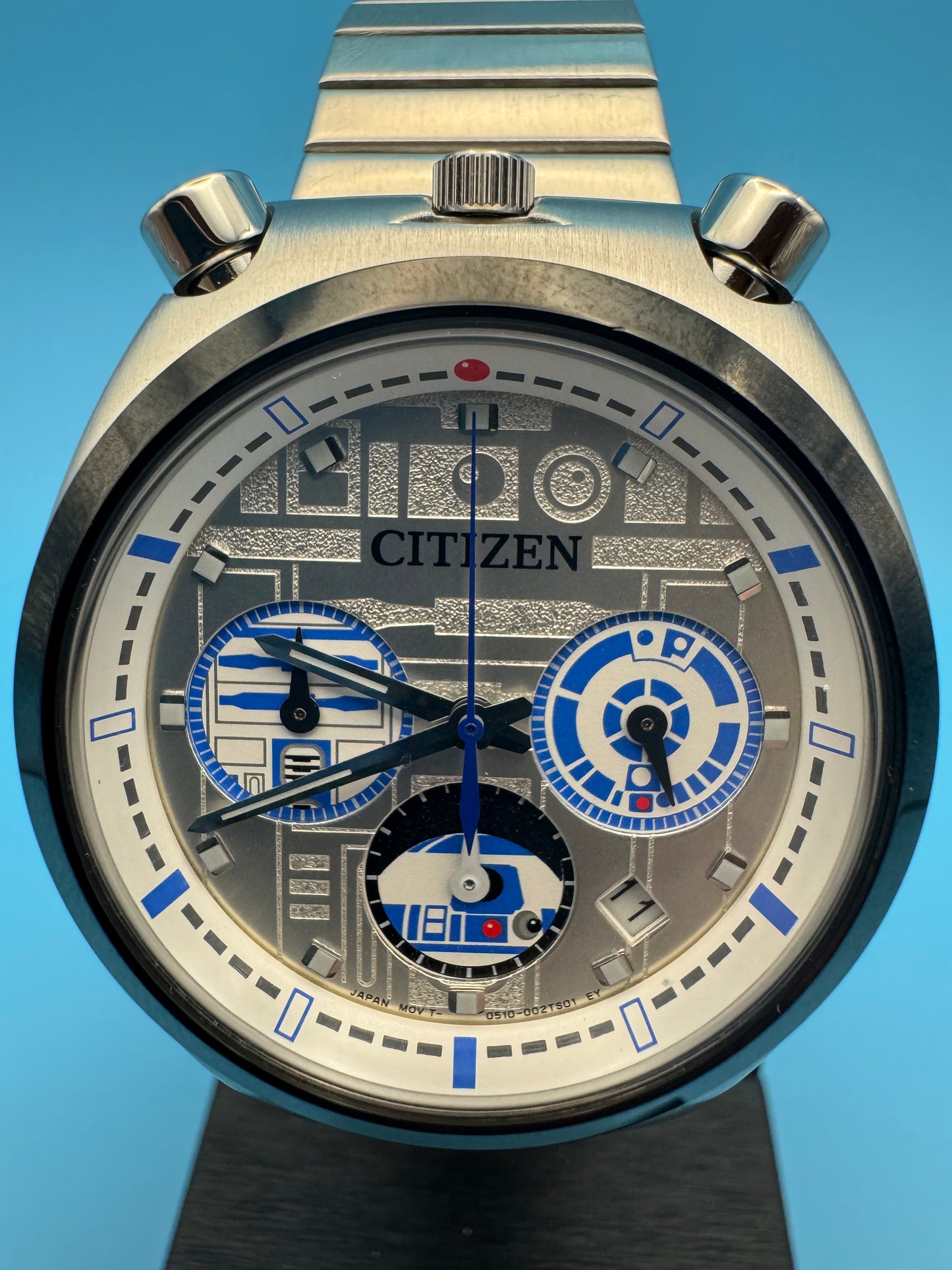 Citizen Star Wars R2-D2 – Limited Edition 0510-A5T4W01 (neu, ungetragen)