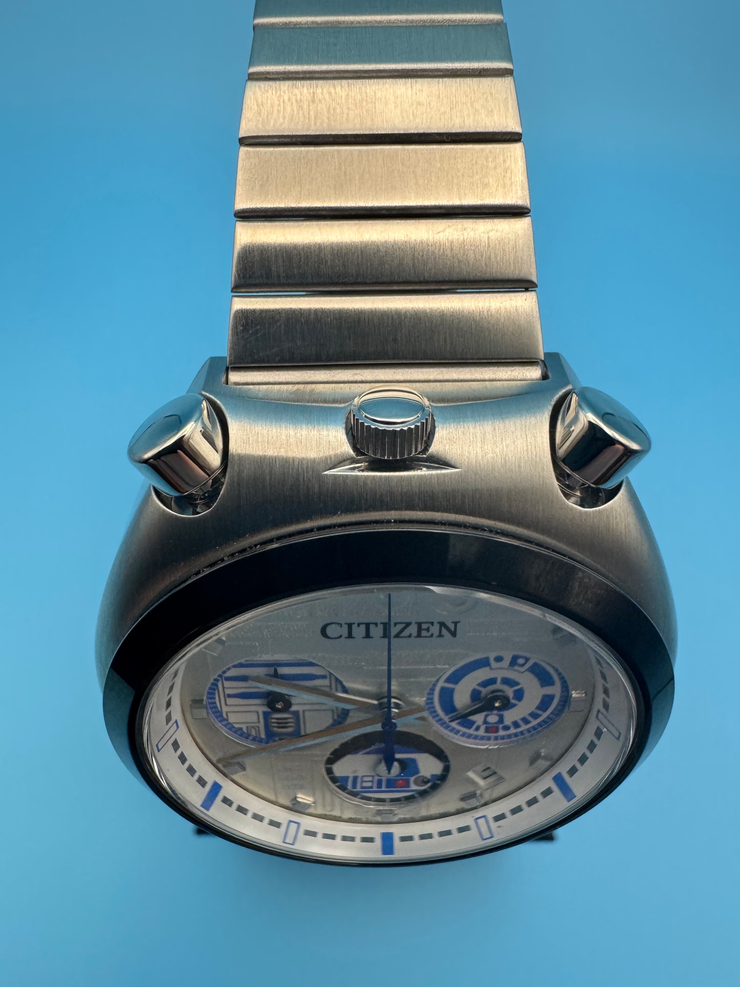 Citizen Star Wars R2-D2 – Limited Edition 0510-A5T4W01 (neu, ungetragen)