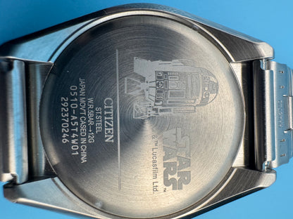 Citizen Star Wars R2-D2 – Limited Edition 0510-A5T4W01 (neu, ungetragen)