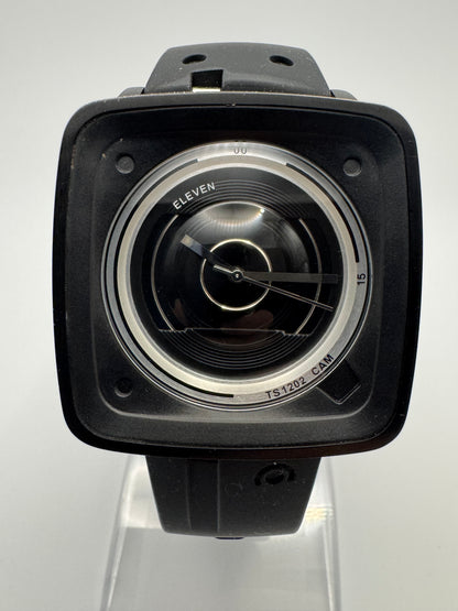 TACS T-Cam Analog Black Dial Watch – Modell TS1202A (JDM)