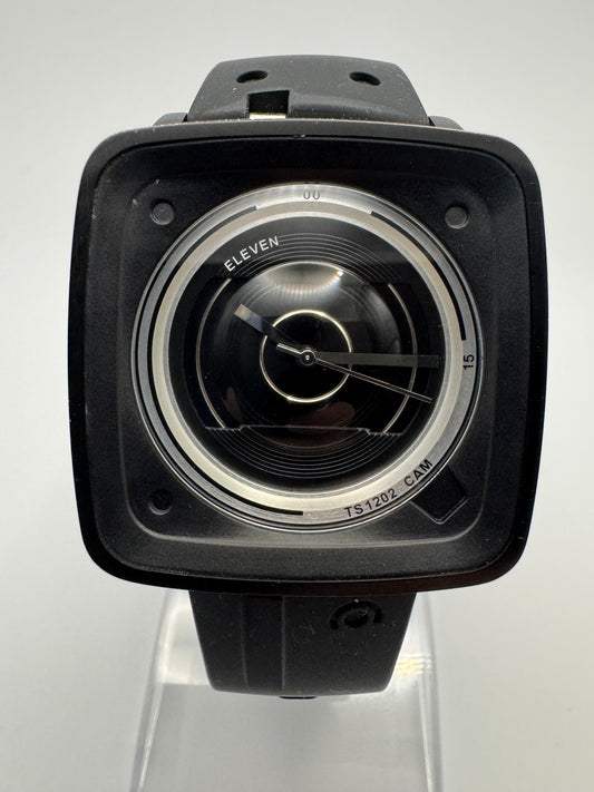 TACS T-Cam Analog Black Dial Watch – Modell TS1202A (JDM)