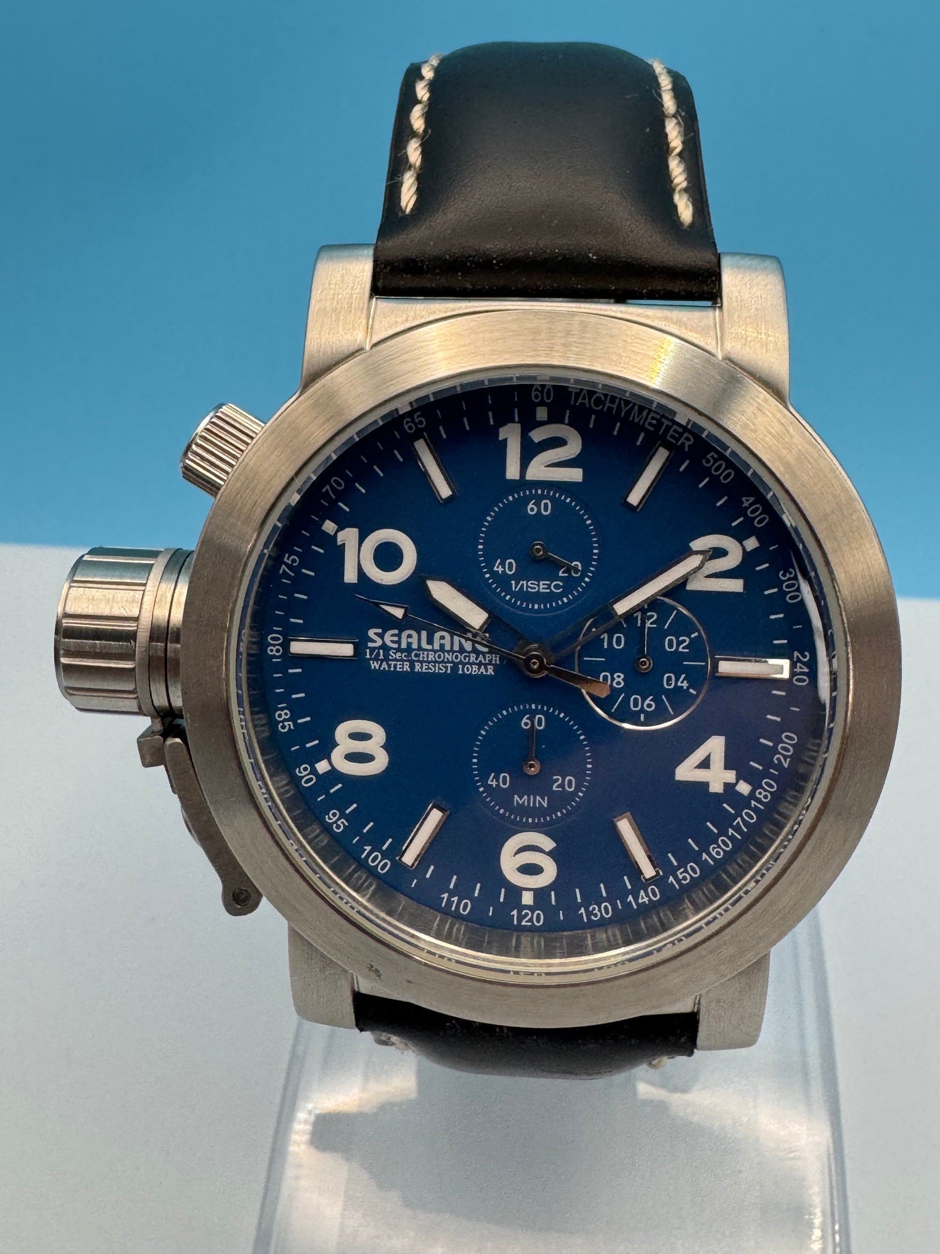 オーセンティックス AUTHENTICS　WAVE made in italy Sealane Limited Edition 1/1 Sec Chronograph (Japan) – Japanese