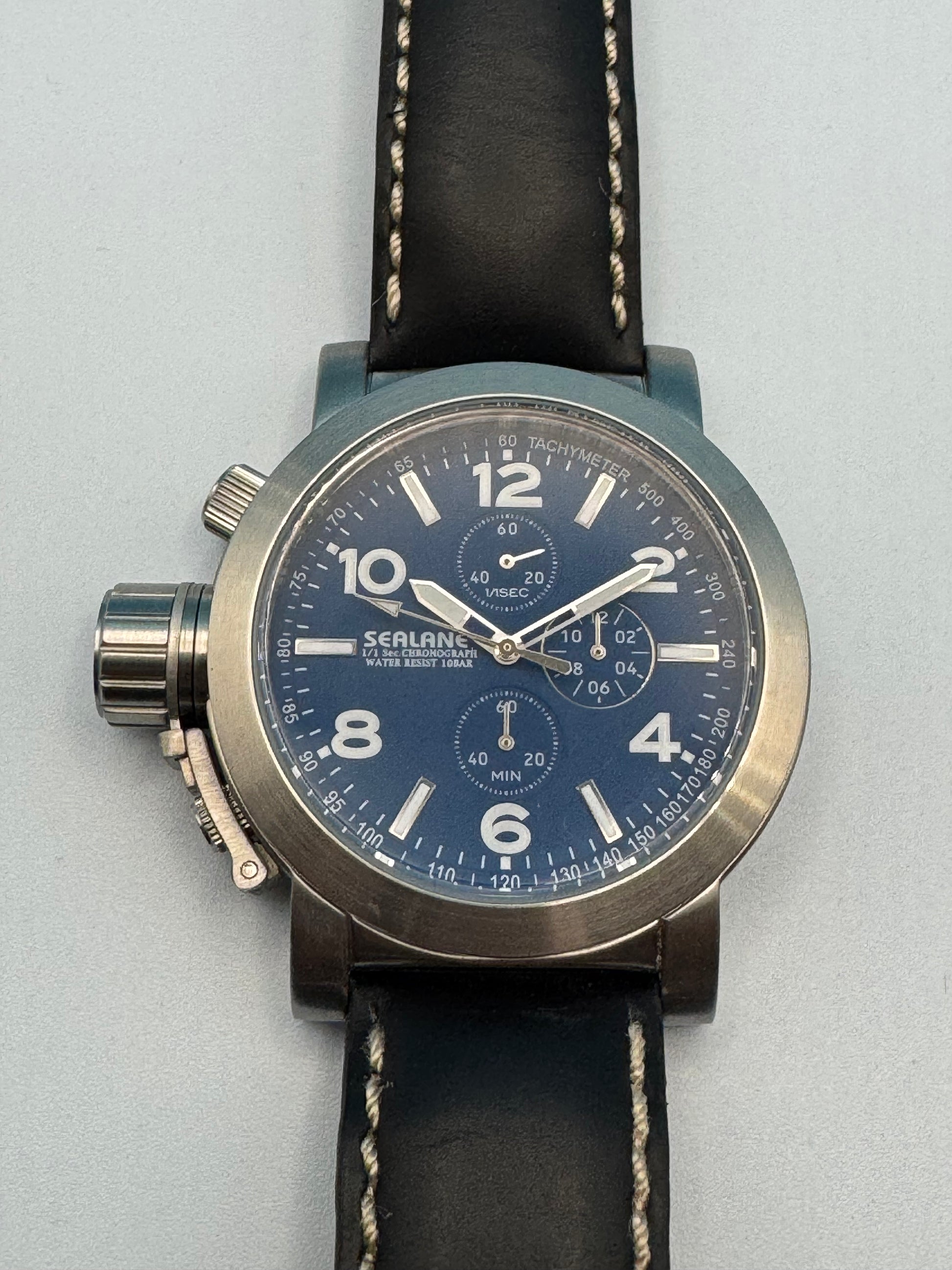 Sealane Limited Edition 1/1 Sec Chronograph (Japan) – Japanese Sealane Limited Edition 1/1 Sec Chronograph (Japan) – Japanese