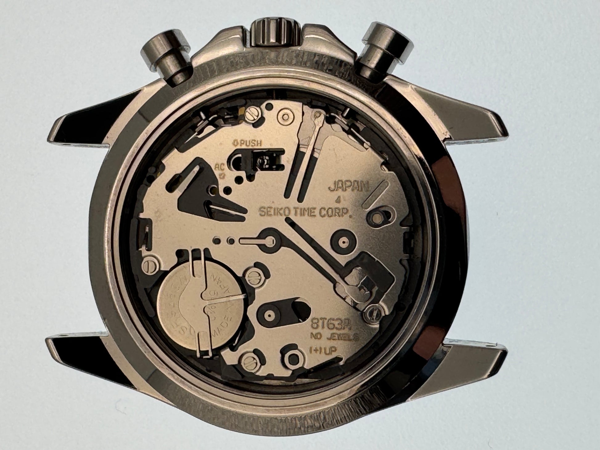 Seiko JR 500 Kodama 25th Anniversary Chronograph (Caliber 8T63A Seiko JR 500 Kodama 25th Anniversary Chronograph (Caliber 8T63A