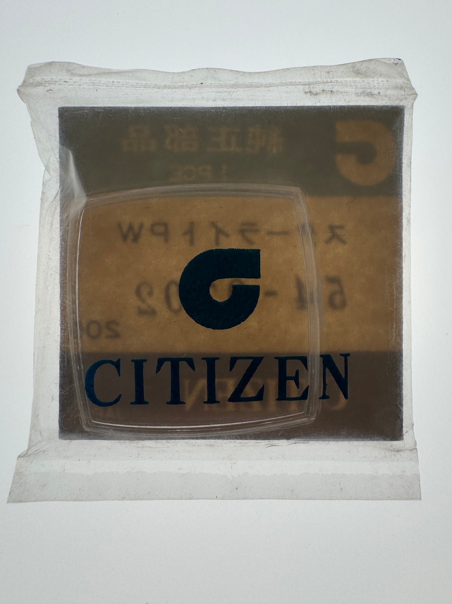 Citizen Original Replacement Glass 54-0702 – Starlight PW (NOS, Japan)