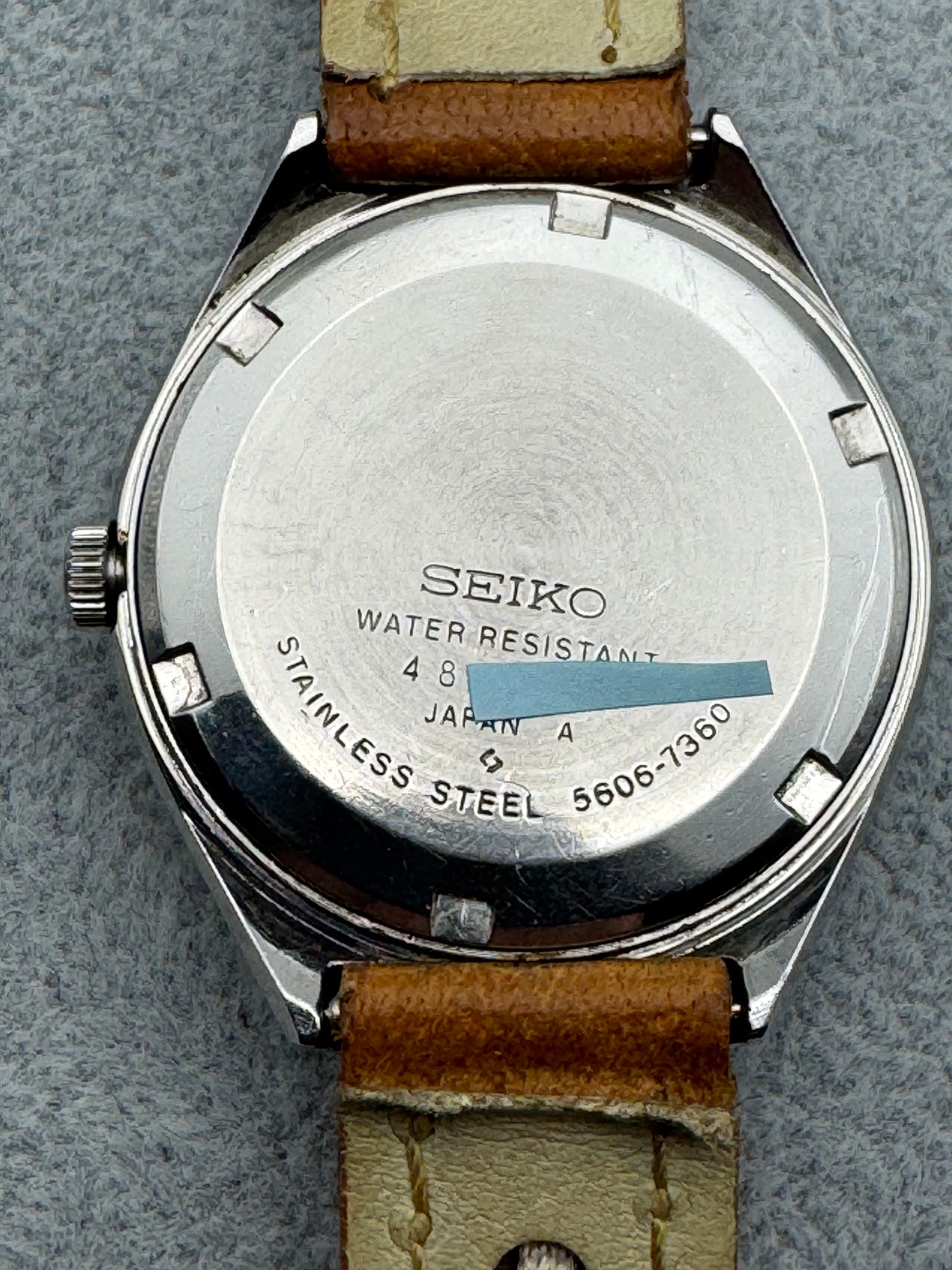 Seiko LM 5606-7360 – Lord Marvel Automatic (August 1974)