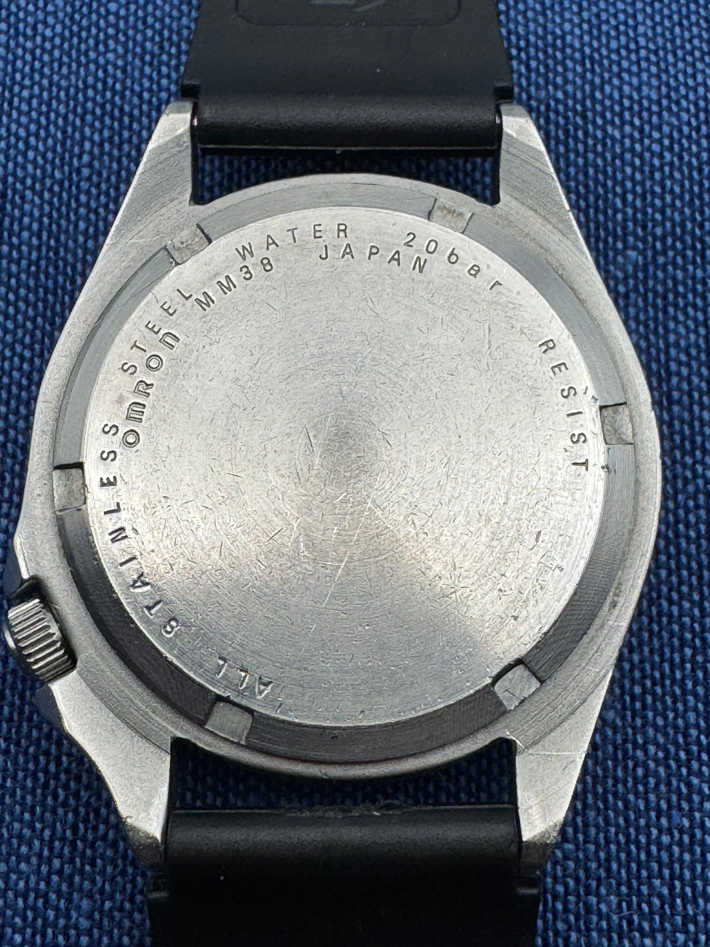 Rarität: Omron MM38 “Moonphase Diver” – Japan, ca. 1980er