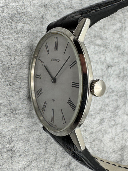 Seiko Chariot 2220-0430 – Vintage Dress Watch (Mai 1975)