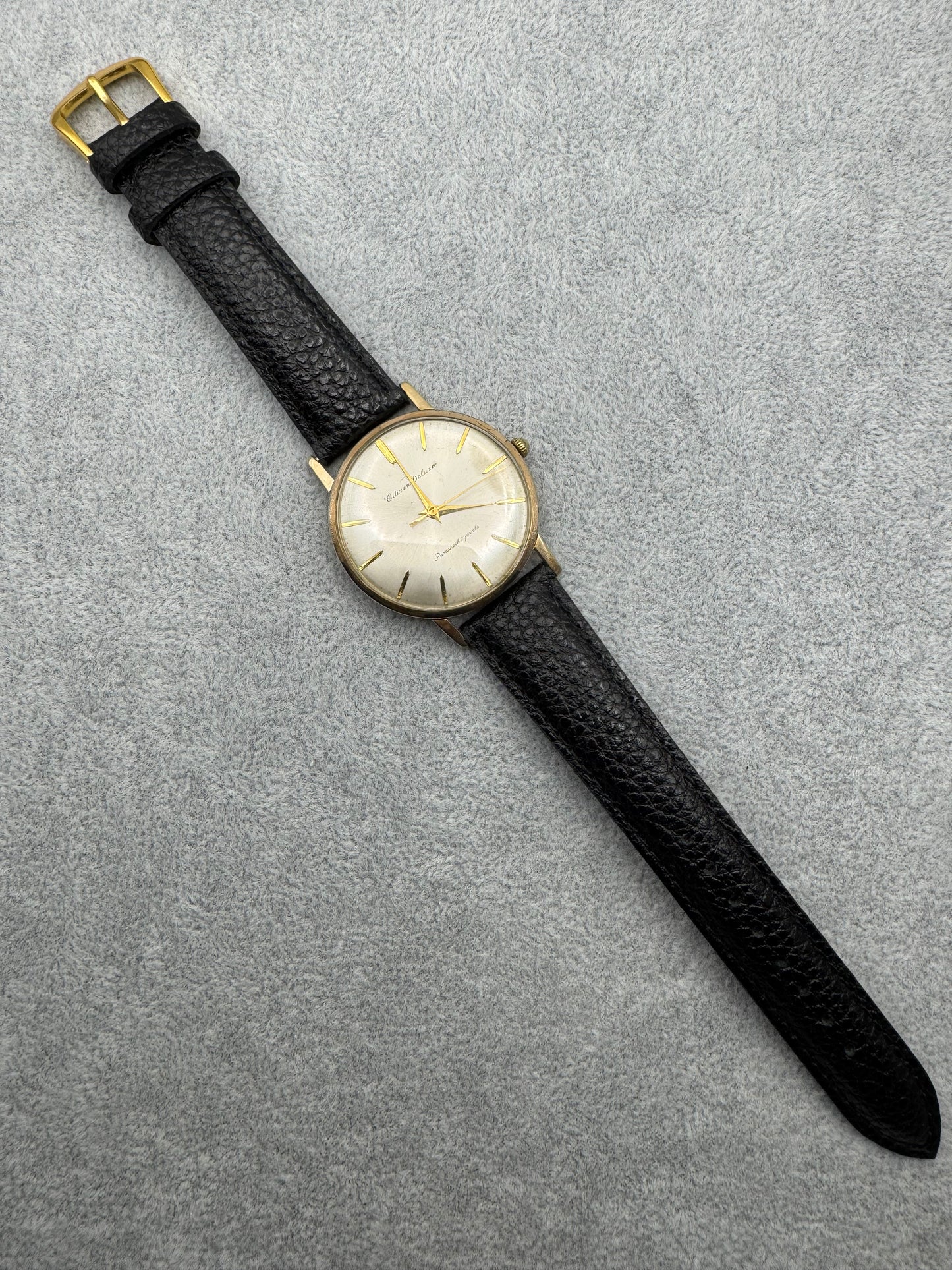 Citizen Deluxe Parashock 21 Jewels (Mai 1961)