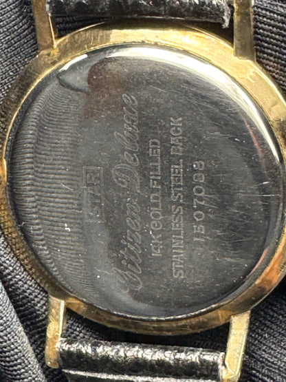 Citizen Deluxe Parashock 21 Jewels (Mai 1961)