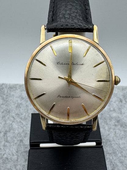 Citizen Deluxe Parashock 21 Jewels (Mai 1961)