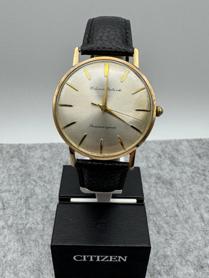 Citizen Deluxe Parashock 21 Jewels (Mai 1961)