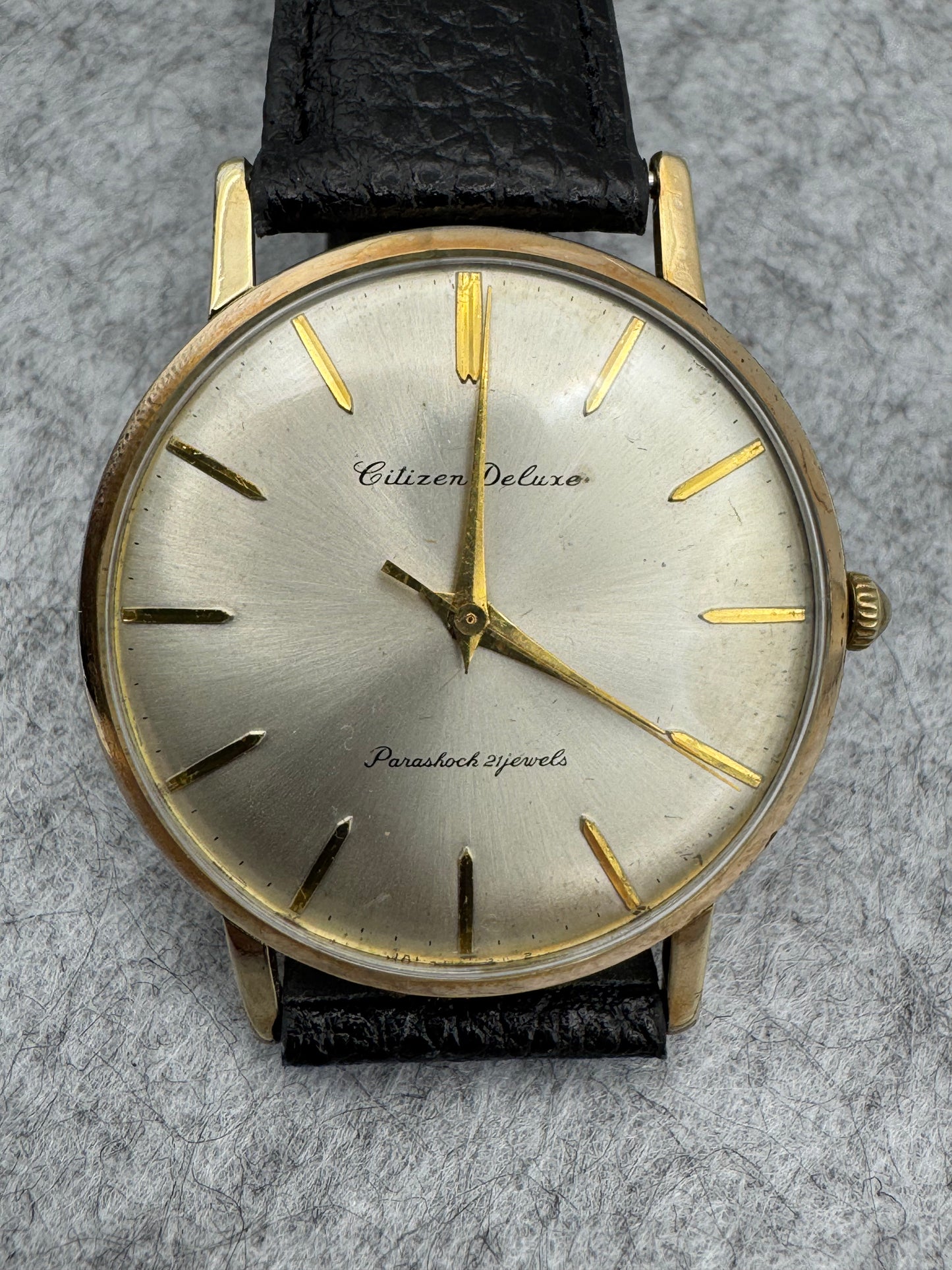 Citizen Deluxe Parashock 21 Jewels (Mai 1961)