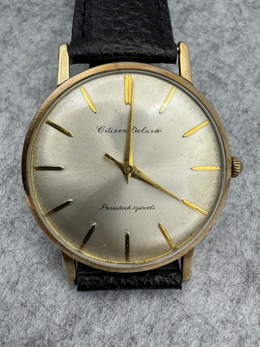 Citizen Deluxe Parashock 21 Jewels (Mai 1961)