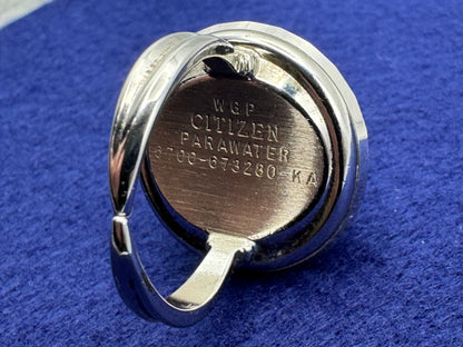 Rarität: Citizen Ring Watch Parawater (Ref. 6700-673280-KA)