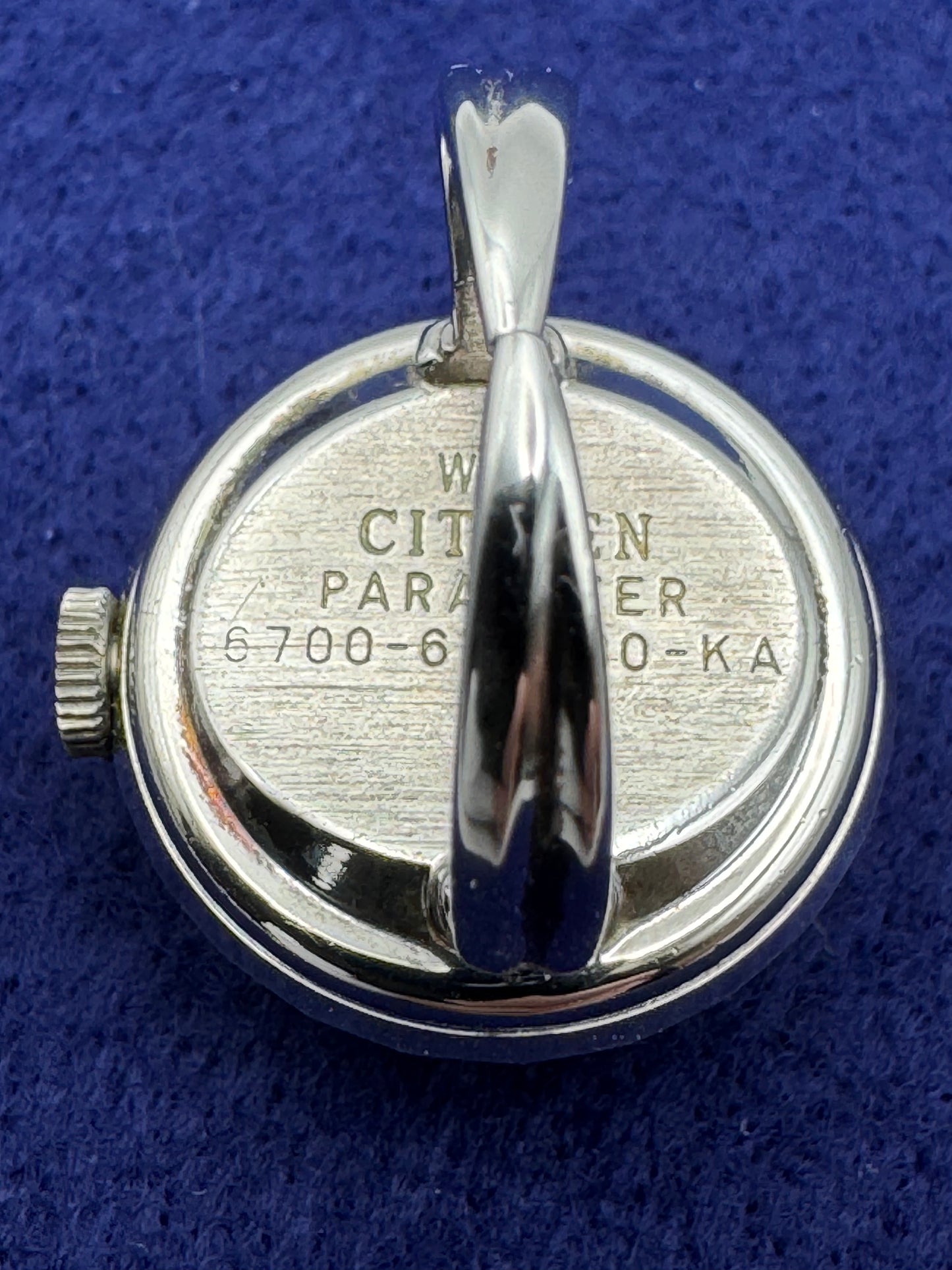 Rarität: Citizen Ring Watch Parawater (Ref. 6700-673280-KA)