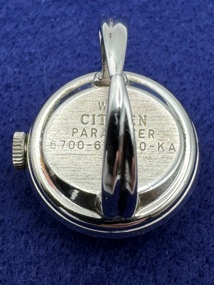 Rarität: Citizen Ring Watch Parawater (Ref. 6700-673280-KA)
