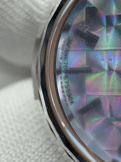 Rarität: Citizen Ring Watch Parawater (Ref. 6700-673280-KA)