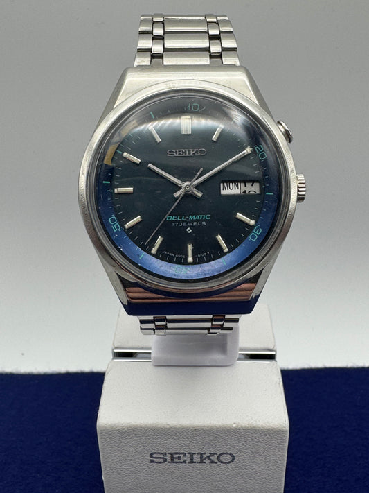 Seiko Bell-Matic Ref. 4006-6050 (Oktober 1974)