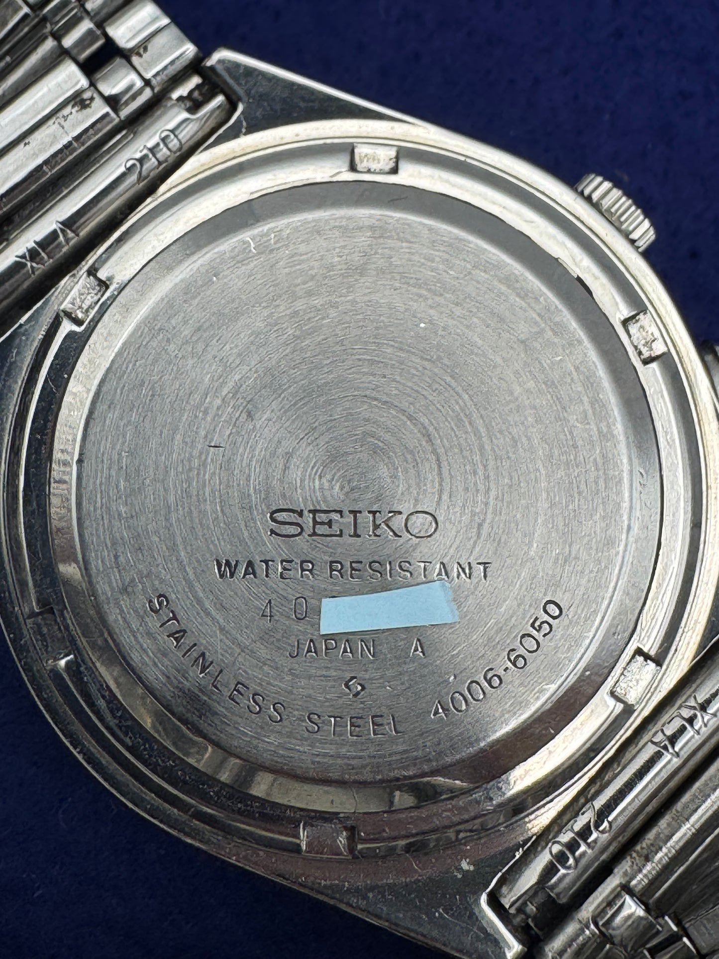 Seiko Bell-Matic Ref. 4006-6050 (Oktober 1974)
