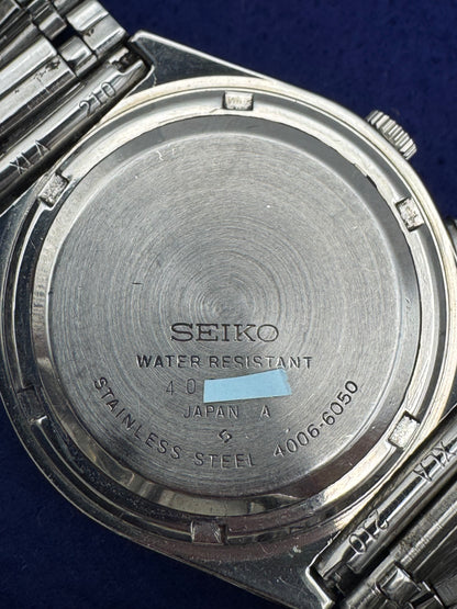 Seiko Bell-Matic Ref. 4006-6050 (Oktober 1974)