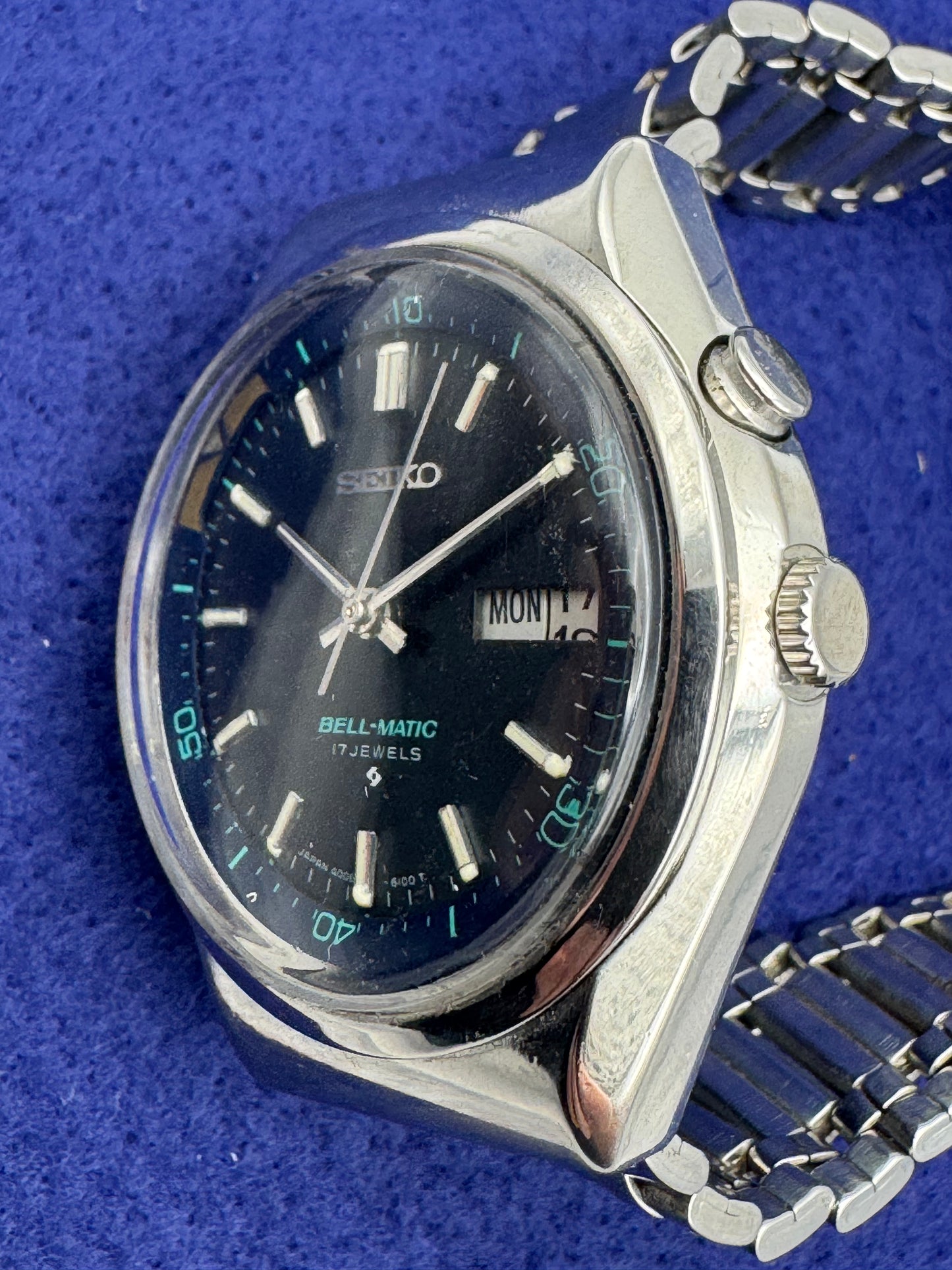 Seiko Bell-Matic Ref. 4006-6050 (Oktober 1974)