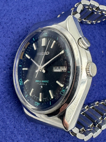 Seiko Bell-Matic Ref. 4006-6050 (Oktober 1974)
