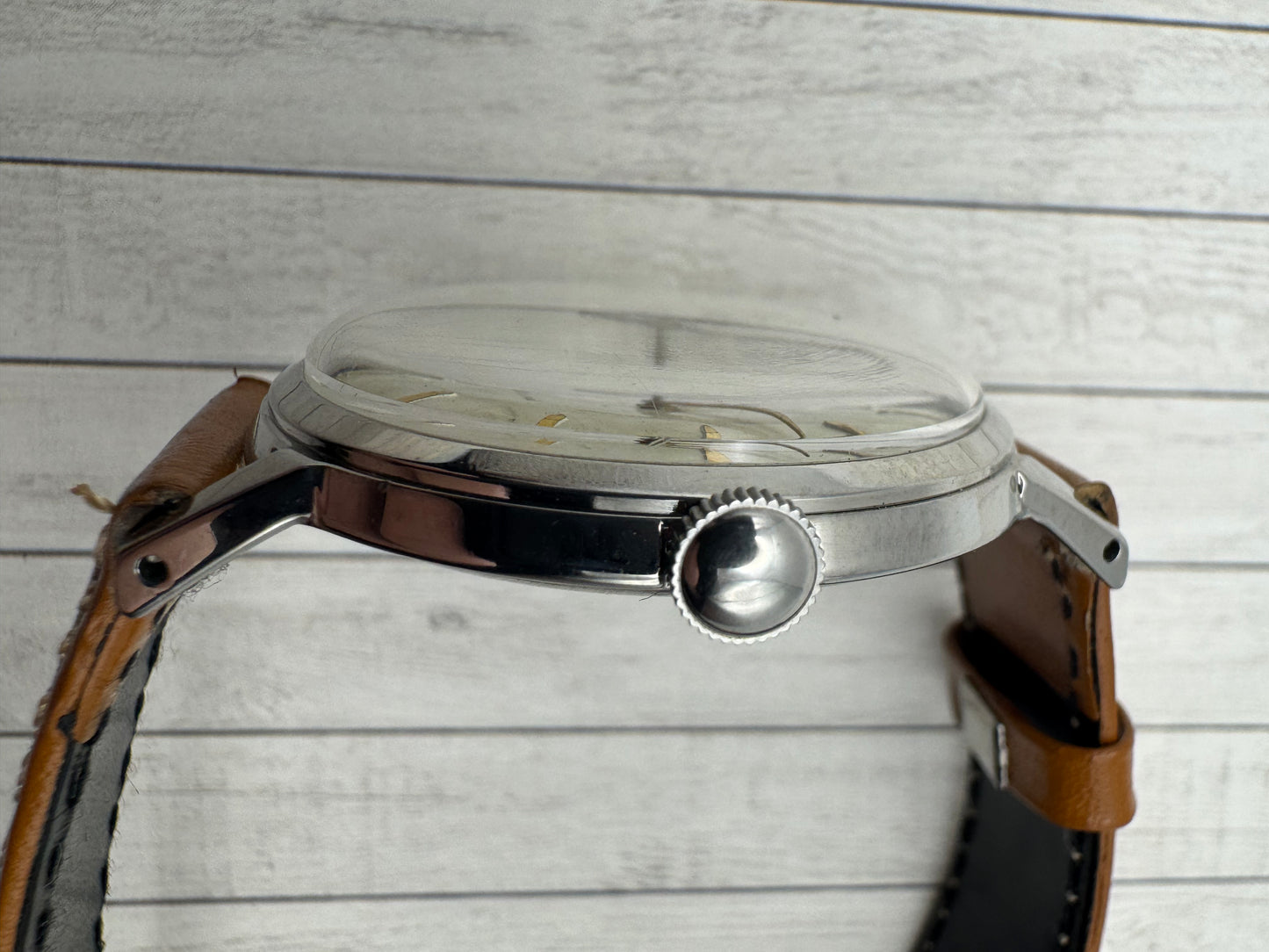 Seiko Unique „Diashock 17 Jewels“ (frühe 1960er-Jahre)