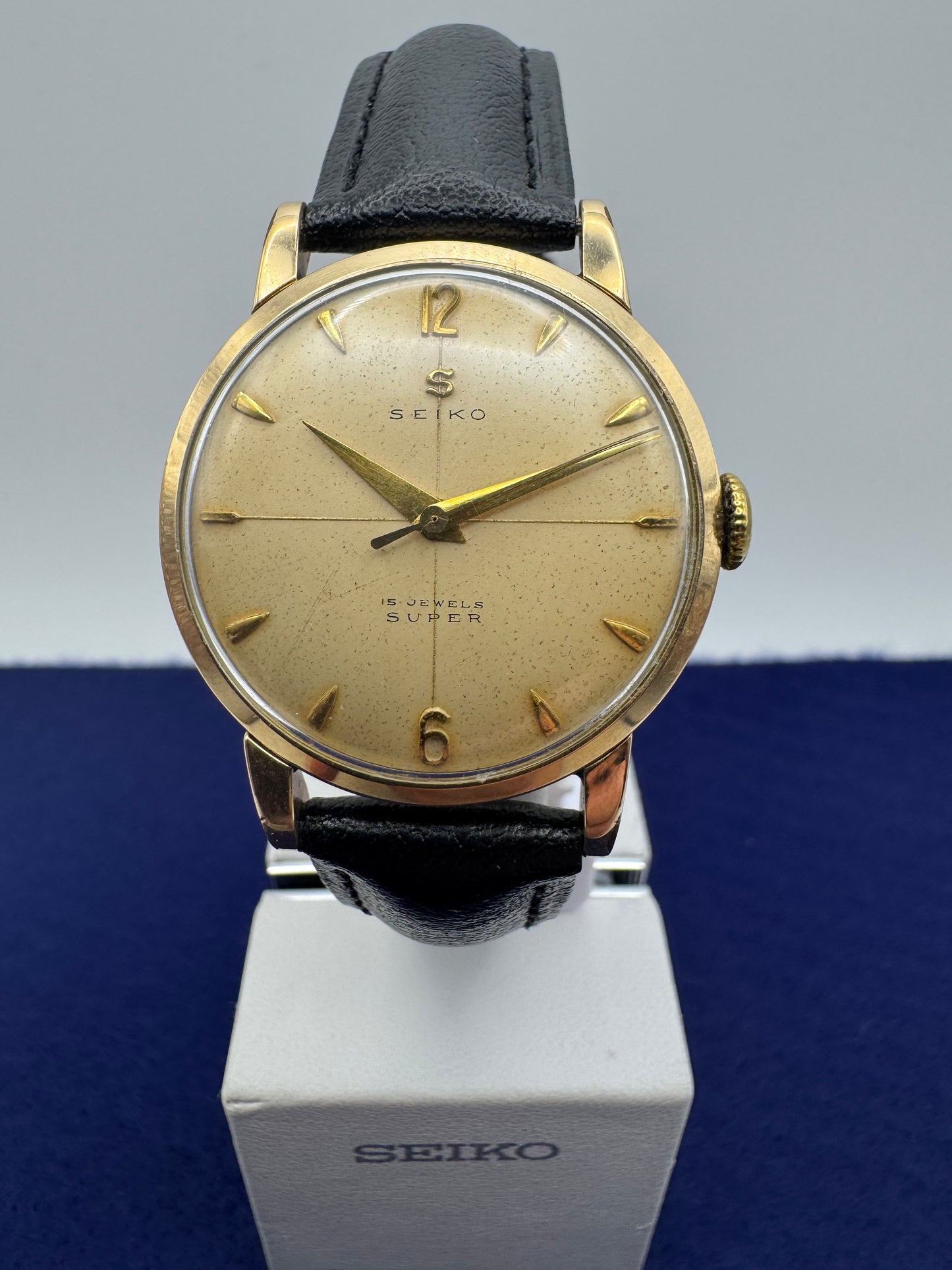 Seiko Super “15 Jewels” (late 1950s) – Japanese Microbrands Seiko Super “15 Jewels” (late 1950s) – Japanese Microbrands