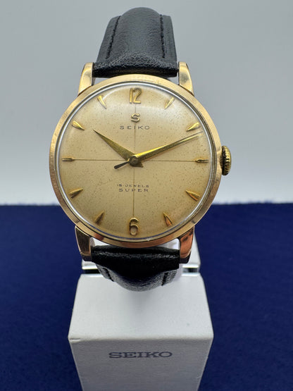 Seiko Super “15 Jewels” (late 1950s)