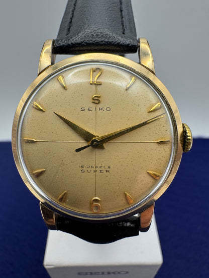 Seiko Super “15 Jewels” (late 1950s)