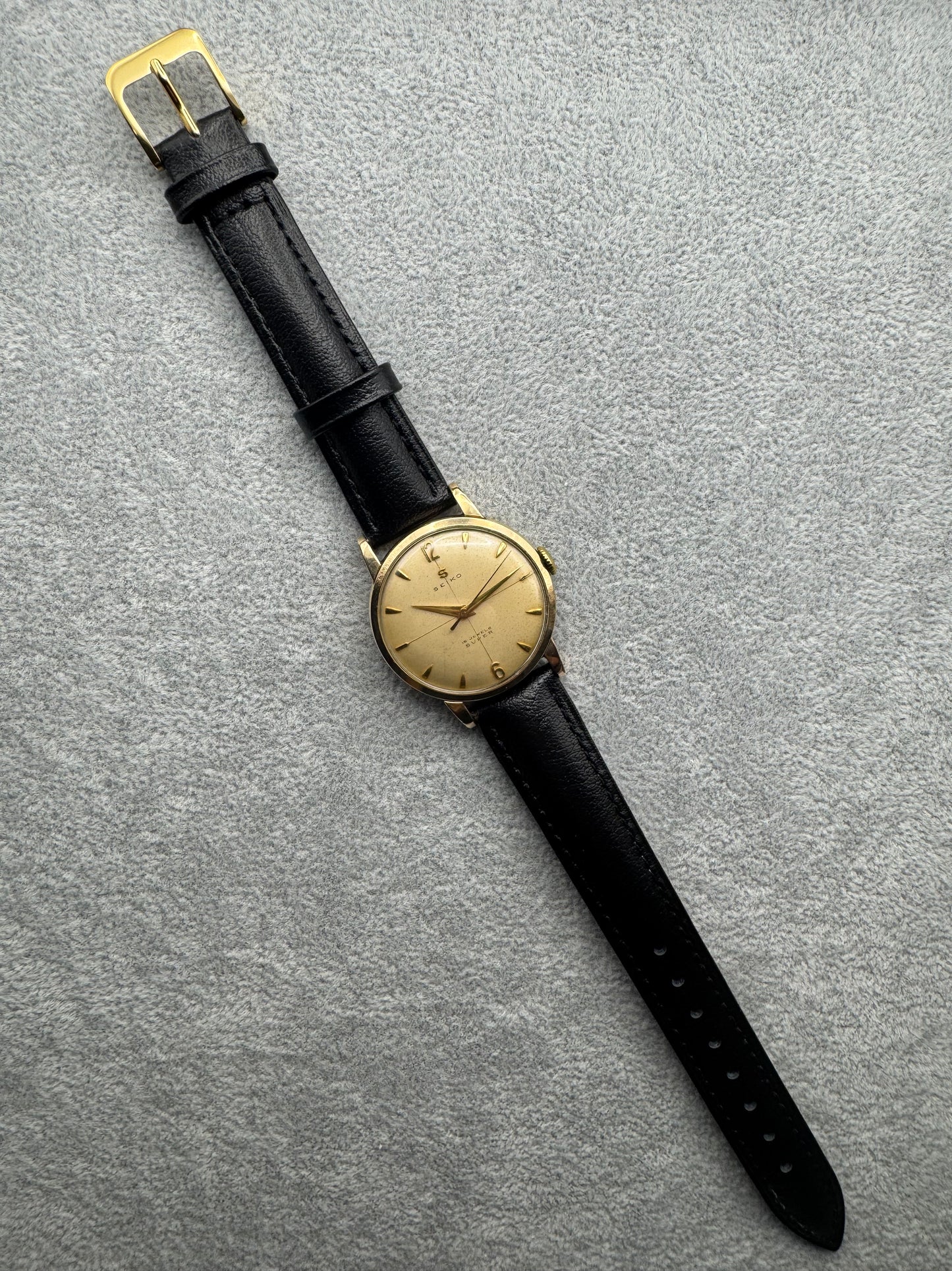 Seiko Super “15 Jewels” (late 1950s)