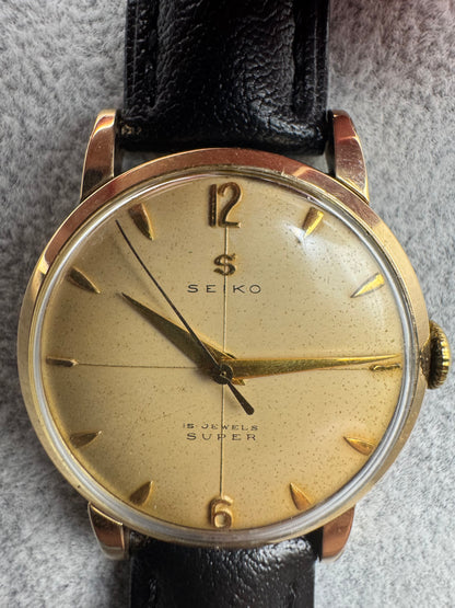 Seiko Super “15 Jewels” (late 1950s)