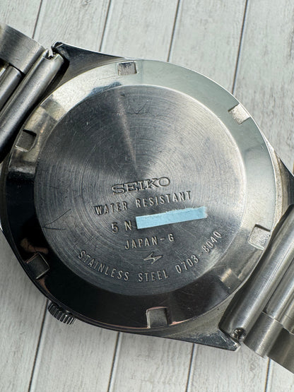 Seiko Elnix 0703-8040 – Electro-Mechanical Vintage (Japan, November 1975)